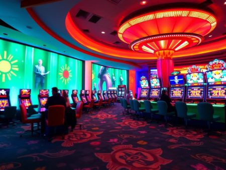 在太陽娛樂城體驗刺激的賭場遊戲