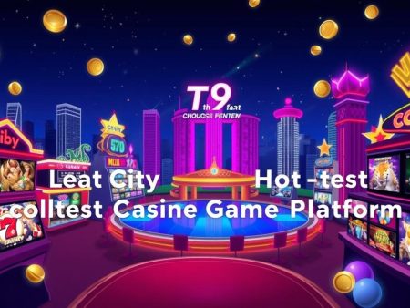 T9 娛樂城：最新最熱門的線上賭場遊戲平台