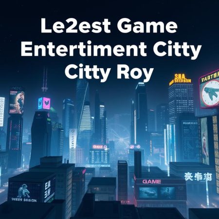 2023娛樂城：最新遊戲資訊大揭密