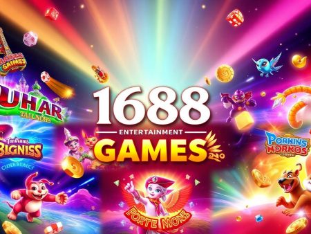 探索1688娛樂城的精彩遊戲世界