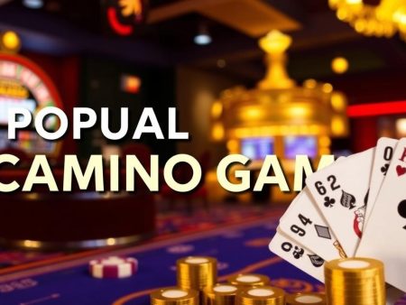 新娛樂城：最受歡迎的遊戲種類