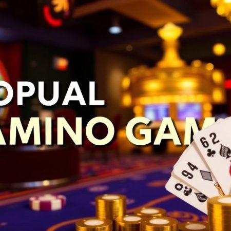 新娛樂城：最受歡迎的遊戲種類