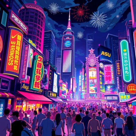 狂歡夜晚：娛樂城的熱鬧生活
