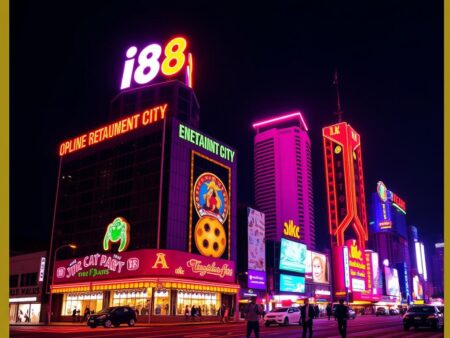 i88線上娛樂城：帶你探索最新的遊戲娛樂世界