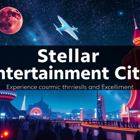 星際娛樂城：體驗宇宙級的刺激與刺激