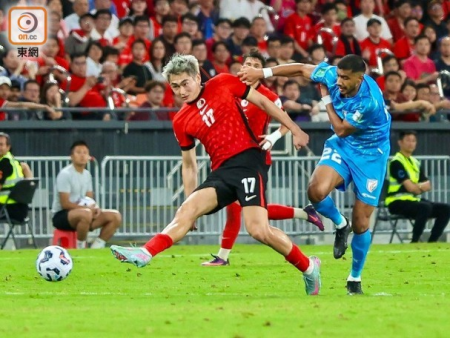 港隊亞盃外圍賽啟德主場創入場紀錄　補時十二碼險勝印度