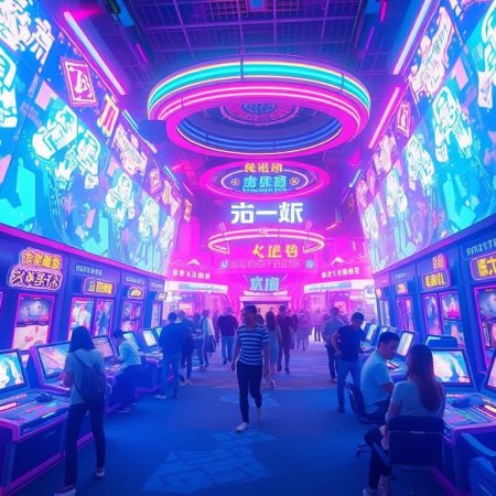 在鴻鑫娛樂城中體驗刺激的遊戲世界