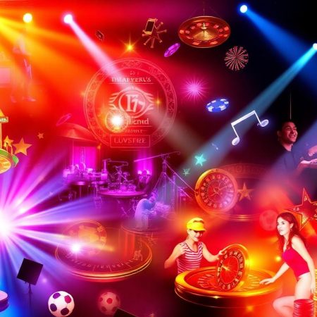 朕天下娛樂城：全方位體驗最刺激的娛樂世界