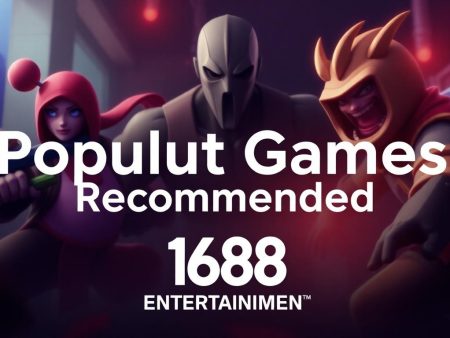 1688娛樂城：最新熱門遊戲推薦