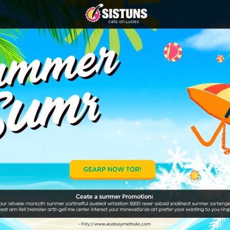 火熱夏日，娛樂城首儲大放送！